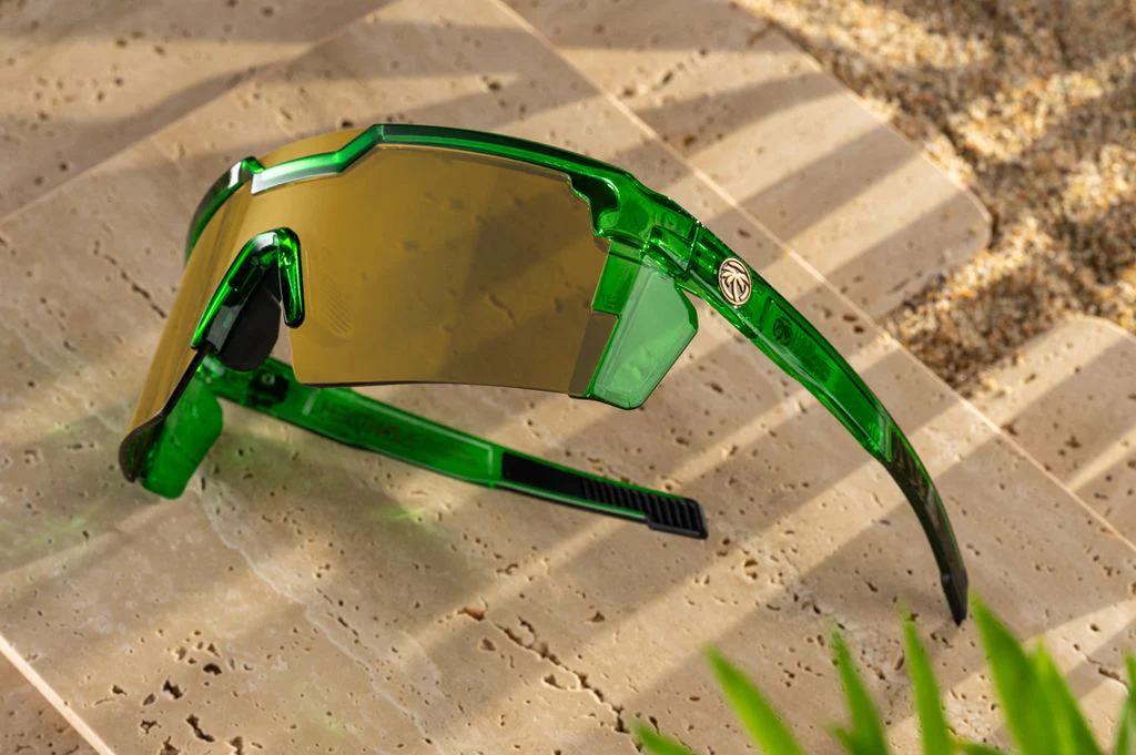 FUTURE TECH SUNGLASSES: Cycad Green - Image 3