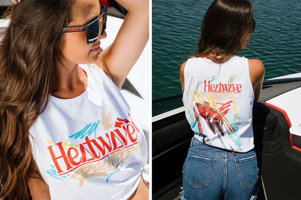 Heat Wave Offshore Tank Top - White - Image 3
