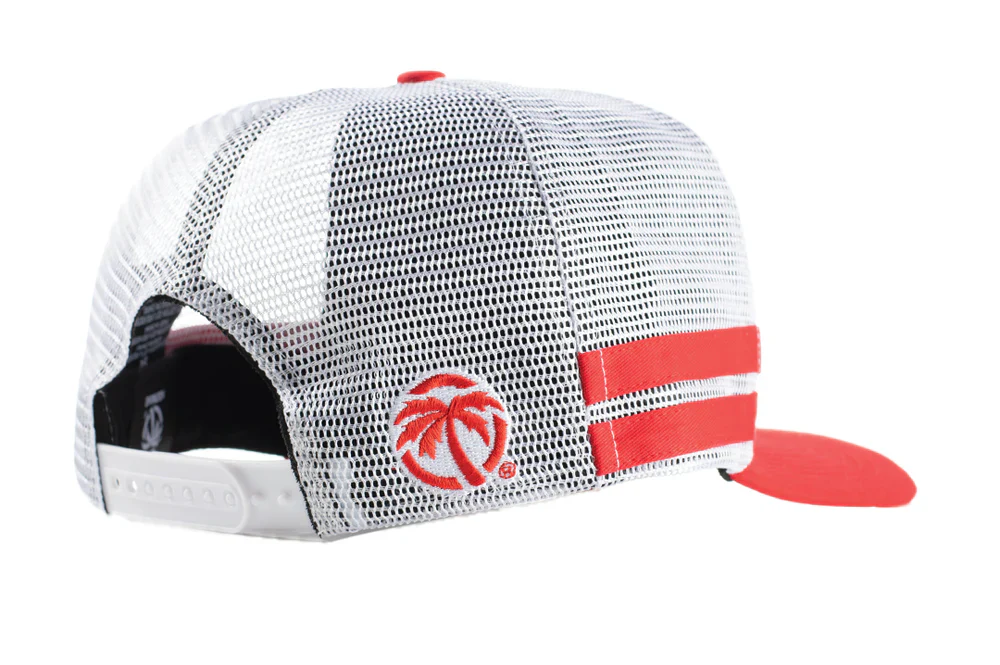 HWV HAT: Offshore Hat - Red - Image 3