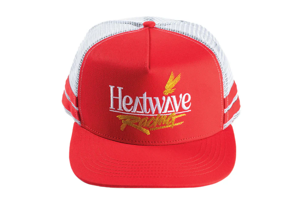 HWV HAT: Offshore Hat - Red - Image 4