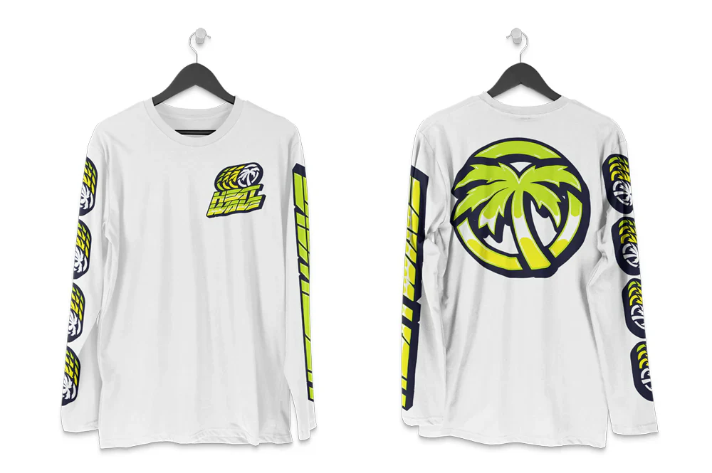 HWV UPF LONG SLEEVE: Antifreeze Shirt