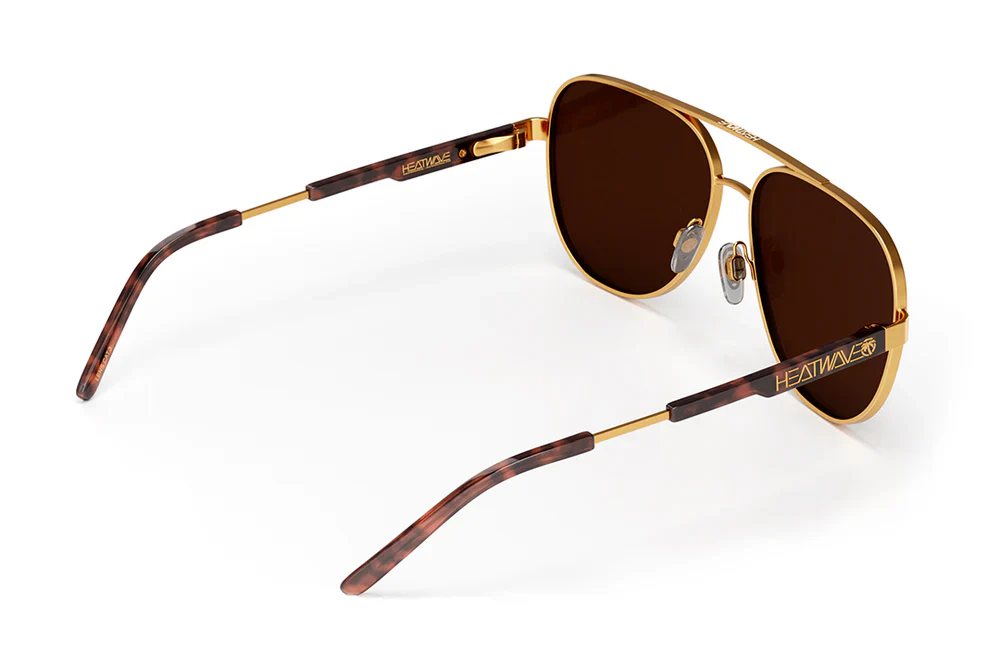 INCLINE SUNGLASSES: Tortoise Brown - Image 3