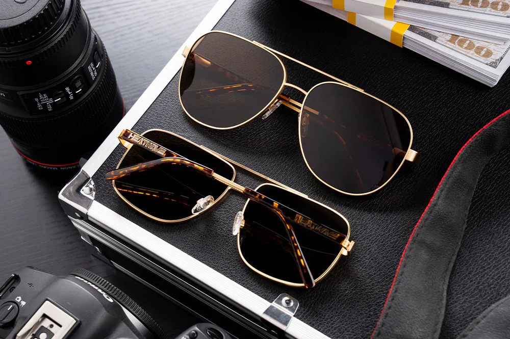 INCLINE SUNGLASSES: Tortoise Brown - Image 4