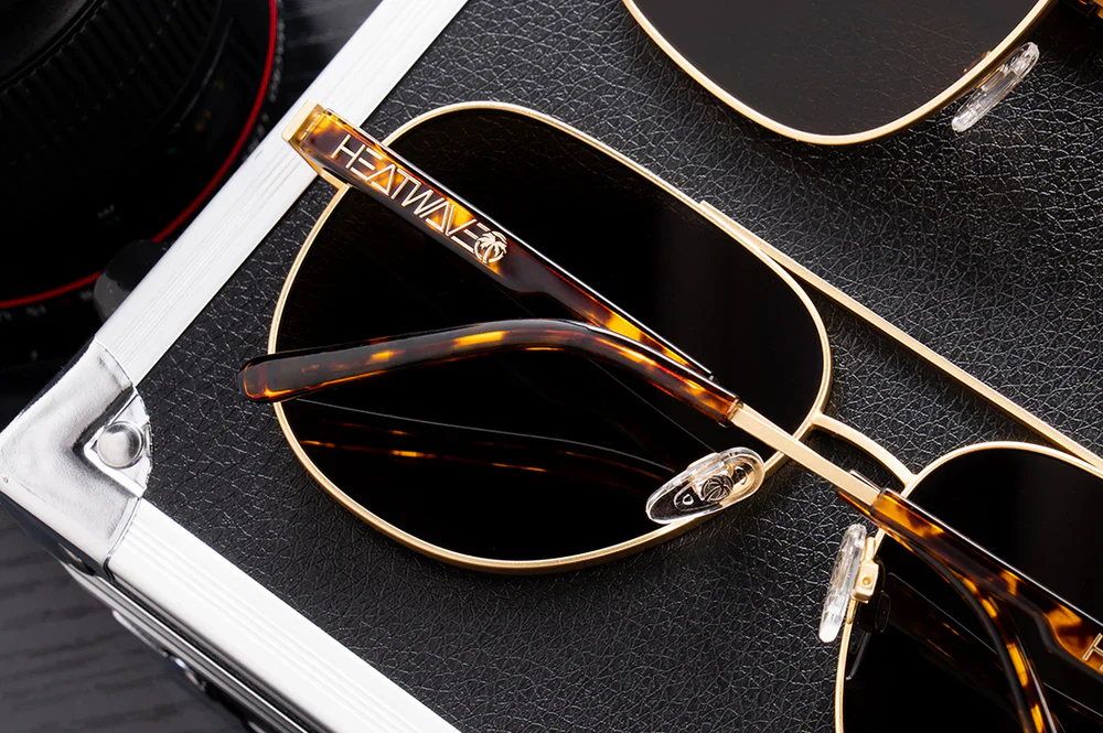 INCLINE SUNGLASSES: Tortoise Brown - Image 5