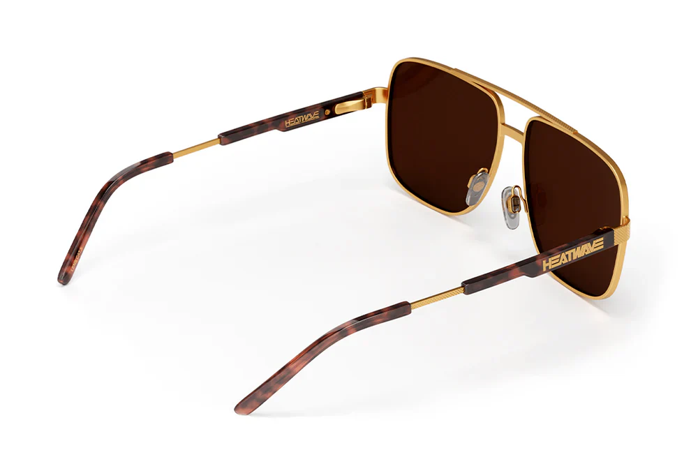 NIMITZ SUNGLASSES: Tortoise - Brown - Image 3