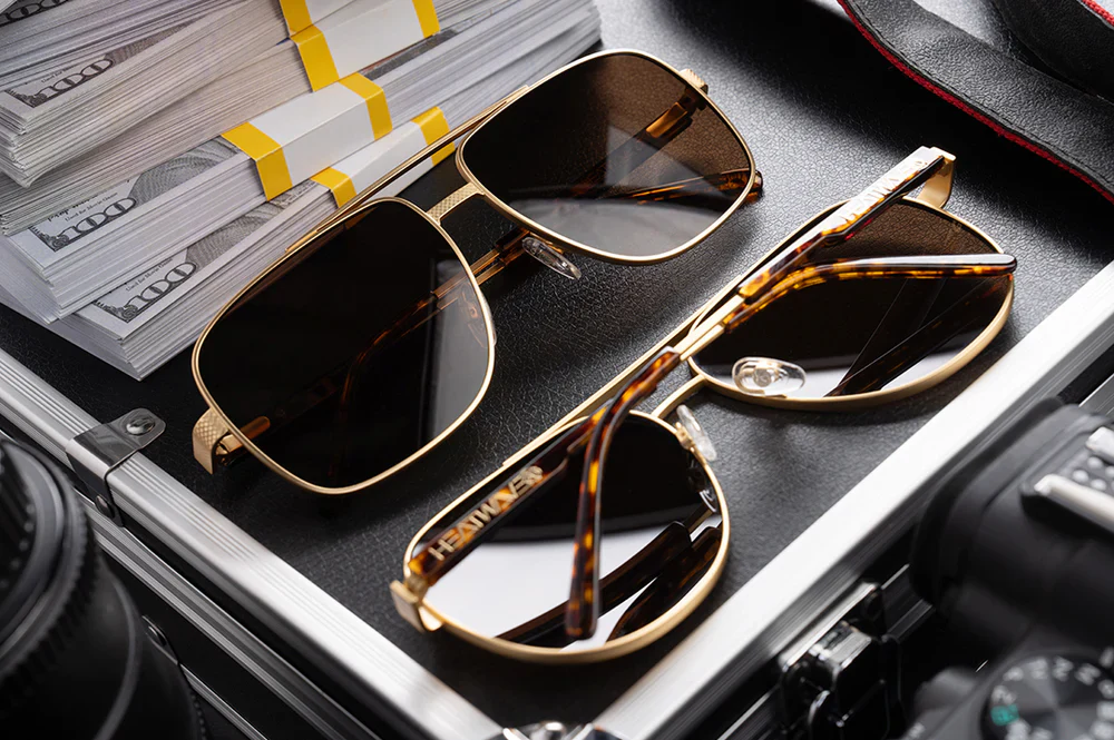 NIMITZ SUNGLASSES: Tortoise - Brown - Image 4