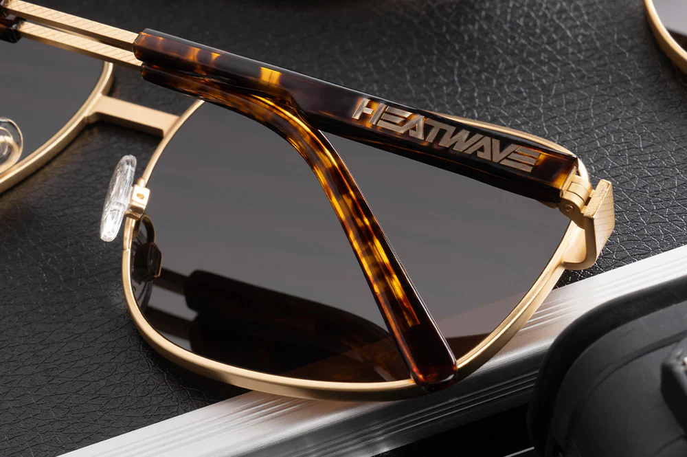 NIMITZ SUNGLASSES: Tortoise - Brown - Image 5