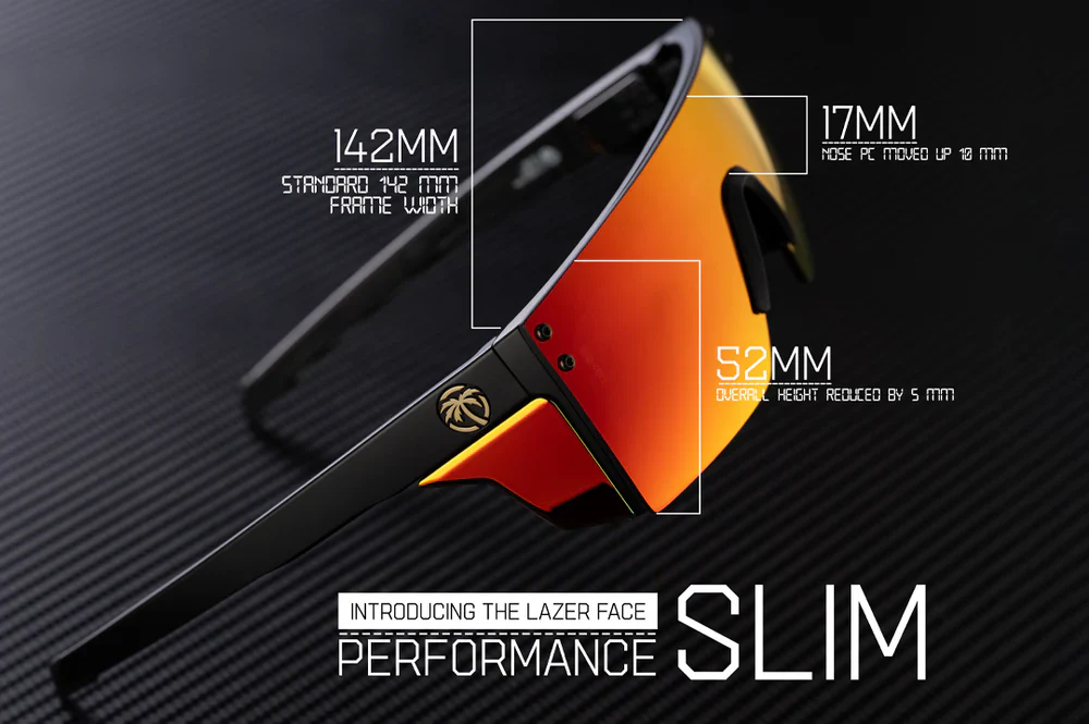 PERFORMANCE LAZER SLIM SUNGLASSES: Firestorm - Image 6