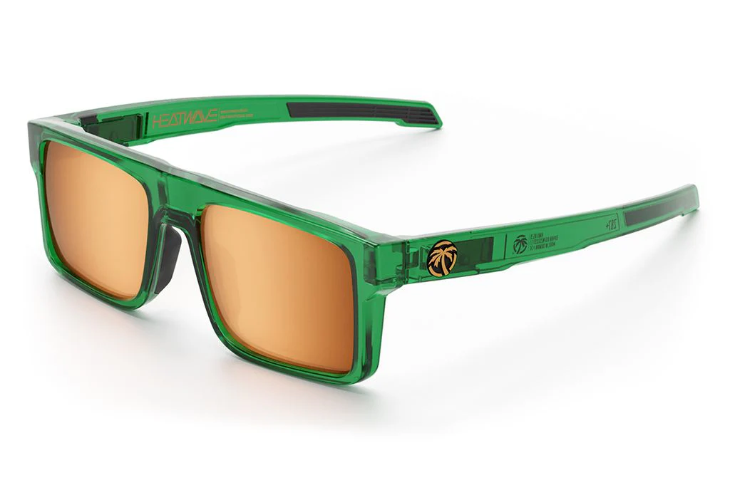 PERFORMANCE RAYTH SUNGLASSES: Cycad Green - Image 2