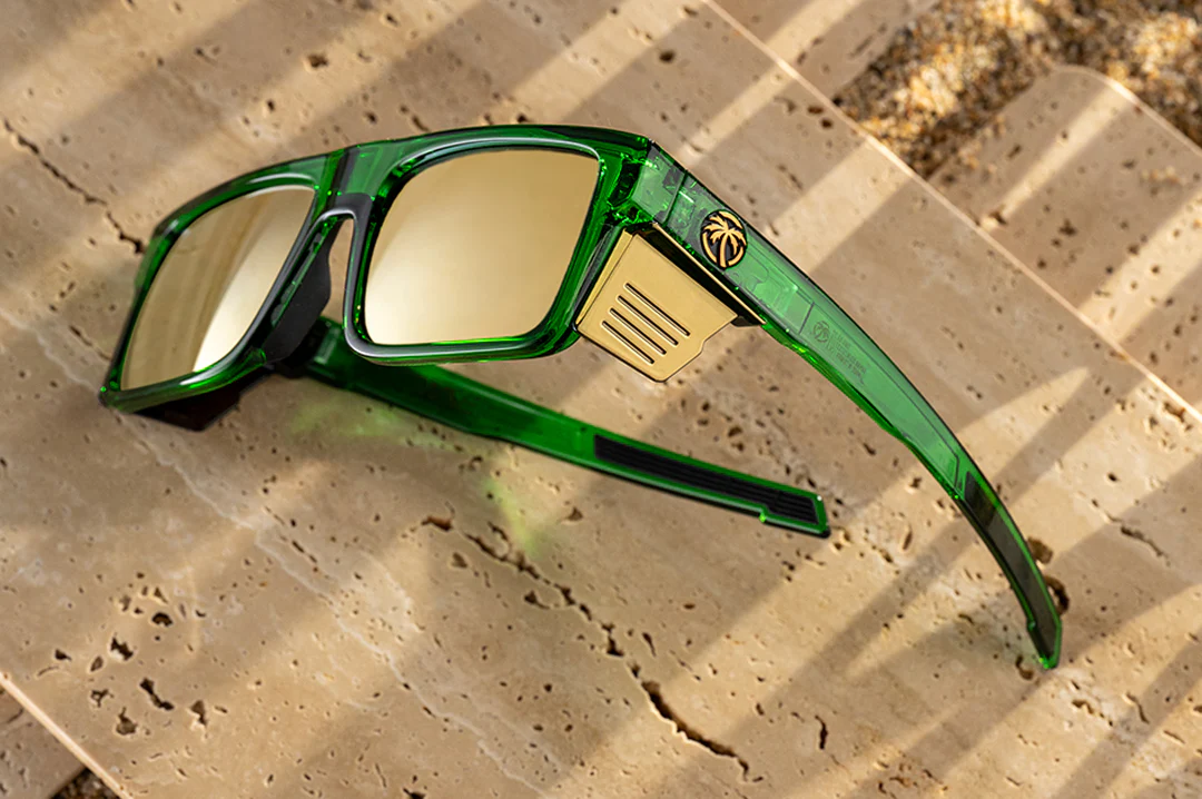 PERFORMANCE RAYTH SUNGLASSES: Cycad Green - Image 4
