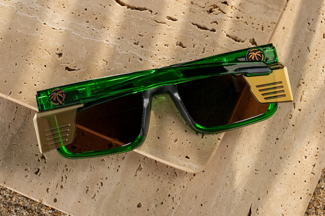 PERFORMANCE RAYTH SUNGLASSES: Cycad Green - Image 5