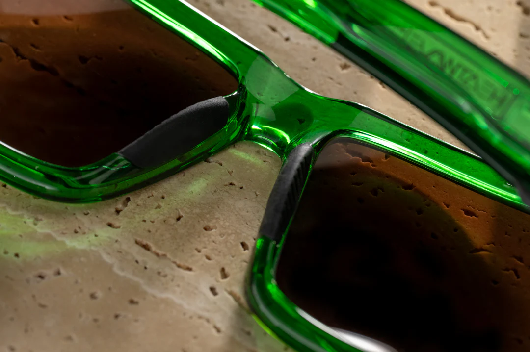 PERFORMANCE RAYTH SUNGLASSES: Cycad Green - Image 6
