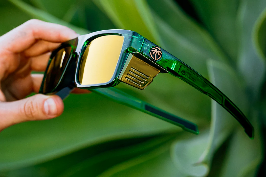 PERFORMANCE RAYTH SUNGLASSES: Cycad Green - Image 7