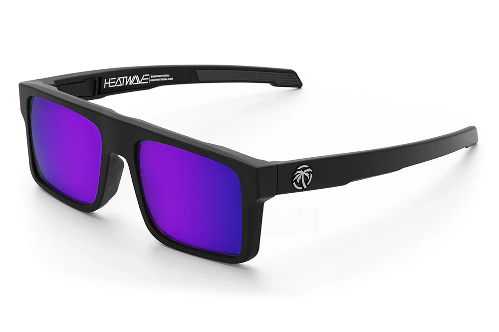 PERFORMANCE RAYTH SUNGLASSES: Ultra Violet - Image 2