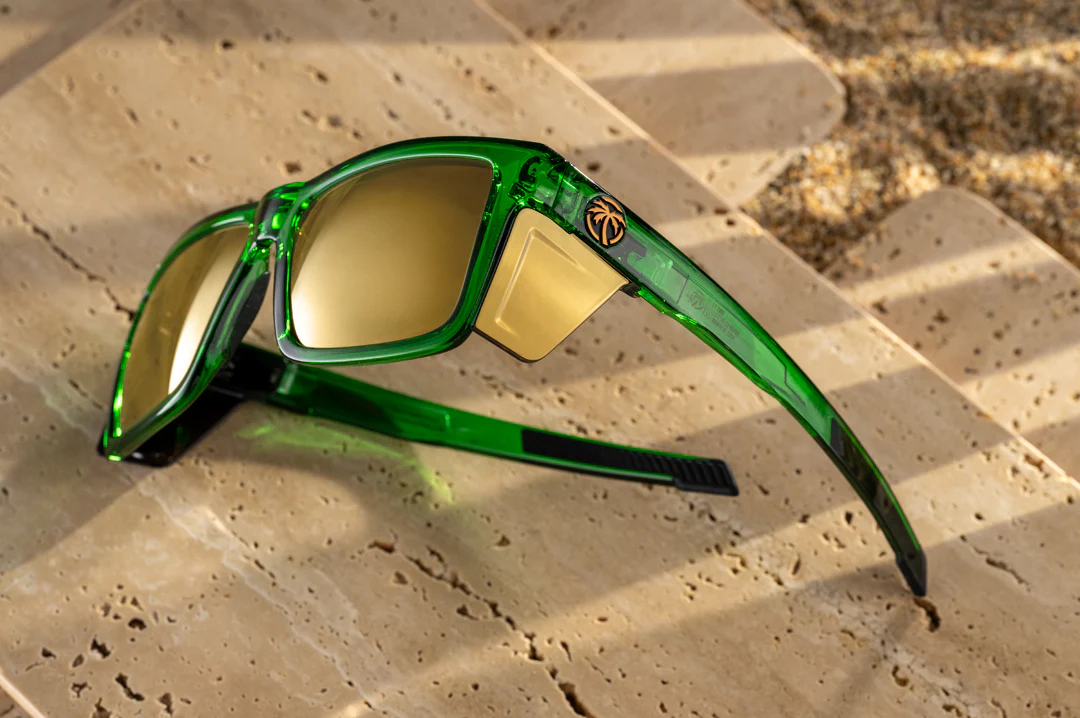 PERFORMANCE VISE SUNGLASSES: Cycad Green - Image 4