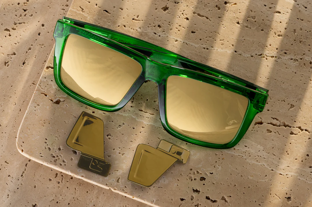 PERFORMANCE VISE SUNGLASSES: Cycad Green - Image 5