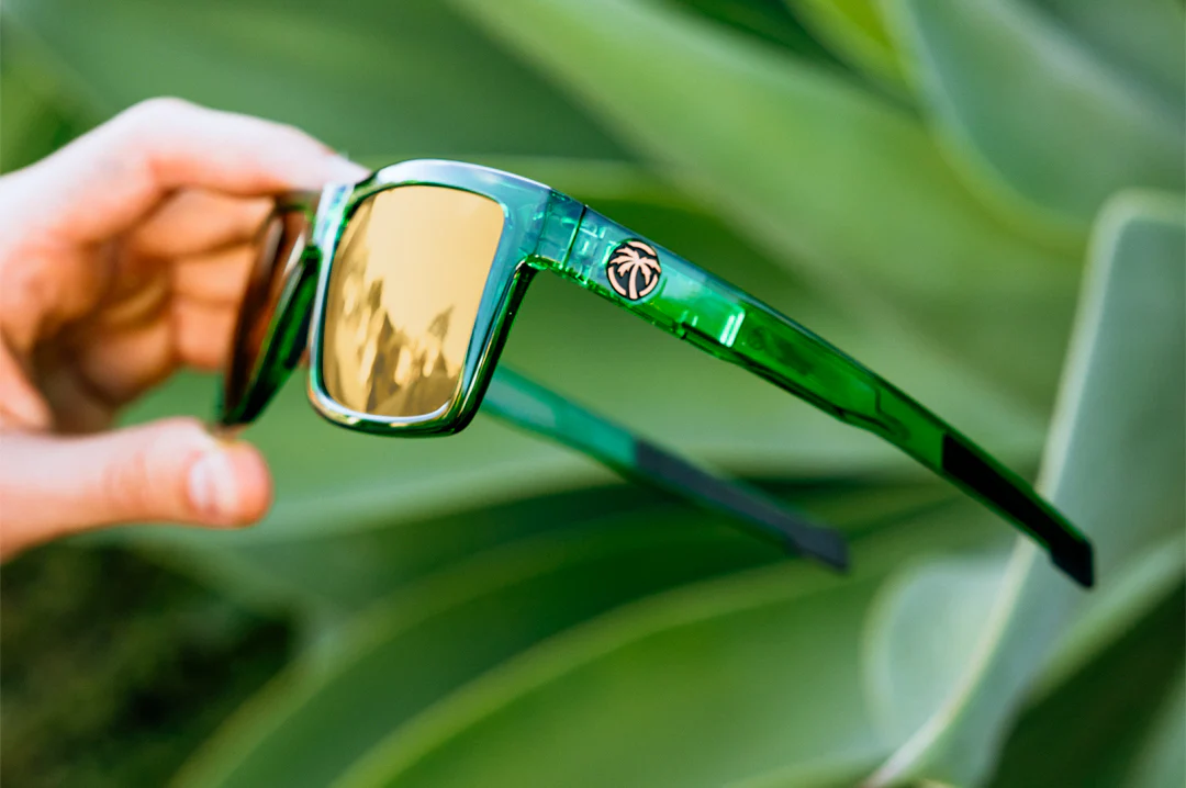 PERFORMANCE VISE SUNGLASSES: Cycad Green - Image 7