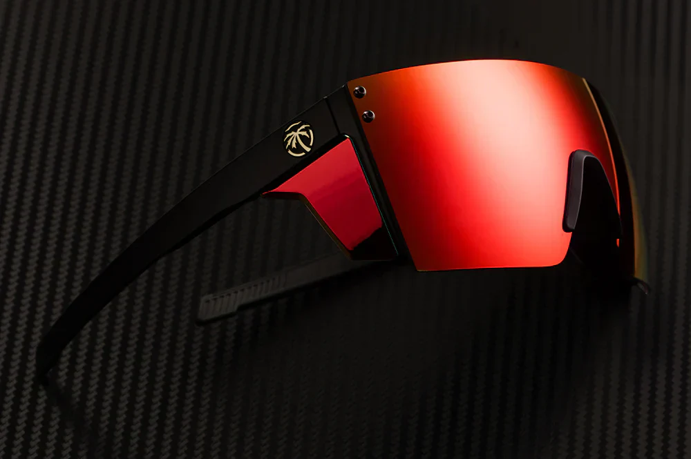 PERFORMANCE XL LAZER FACE SUNGLASSES: Sunblast - Image 4
