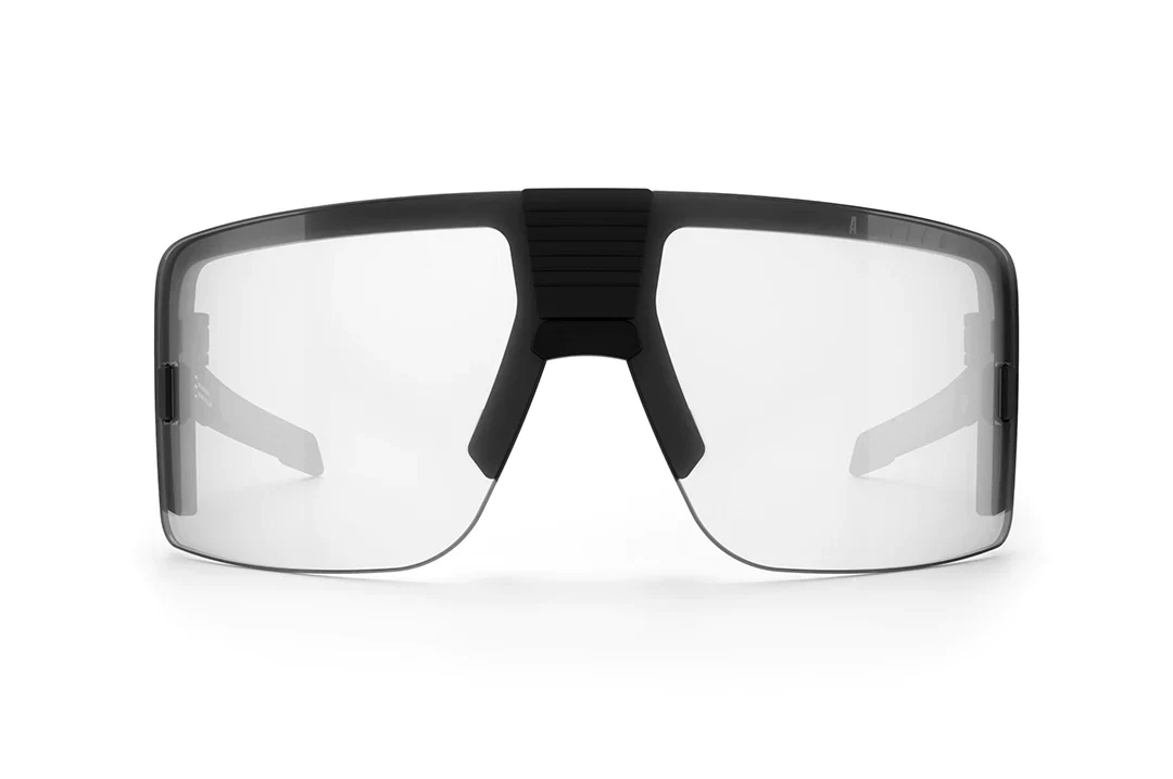 VECTOR SUNGLASSES BLACK: Anti Fog x Clear - Image 3