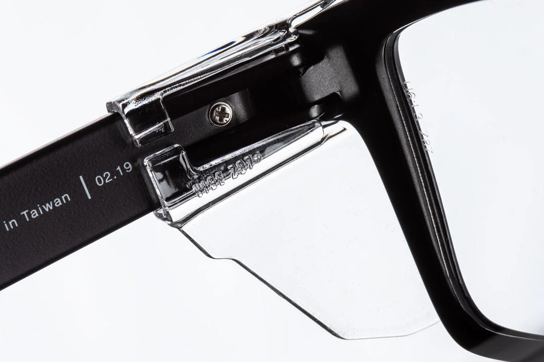 VISE: Side Shields CLEAR (Fits Vise Z87 + XL Vise Protective Only) - Image 3