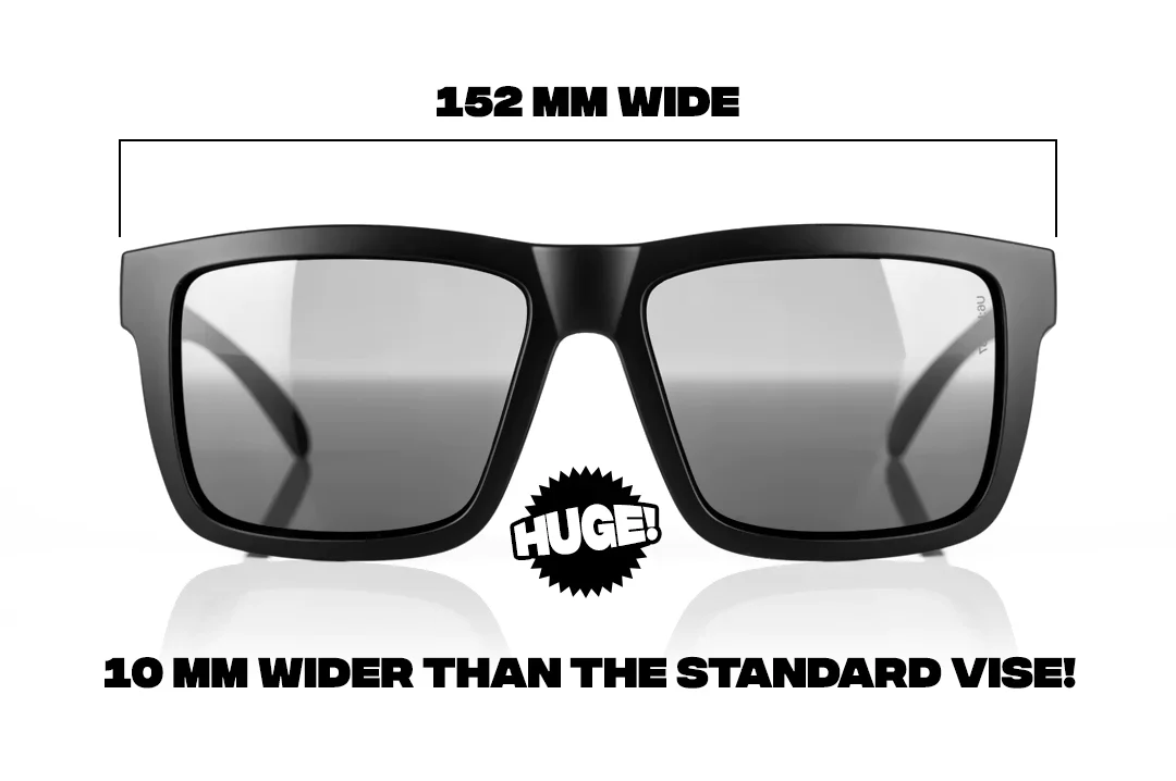 XL VISE SUNGLASSES: Galaxy Blue - Image 4