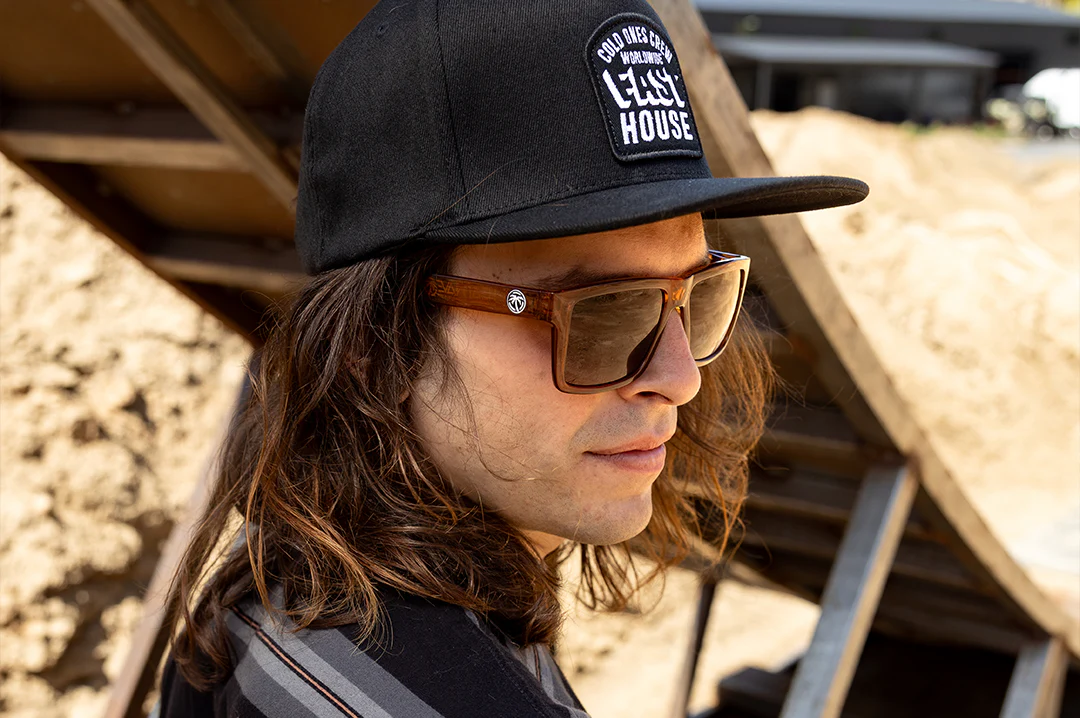 XL VISE SUNGLASSES: Saddle - Image 10